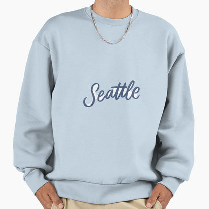 Seattle Sweatshirt - Fun Novelty Design Men Women - T-Shirt, Sweatshirt, Hoodie