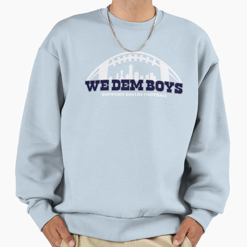Dallas Football Fan Wear Sweatshirt - Casual Everyday Wear Unisex - T-Shirt, Sweatshirt, Hoodie