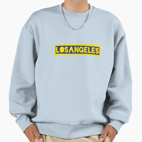 Los Angeles Sweatshirt - Graphic Print for Adults - T-Shirt, Sweatshirt, Hoodie