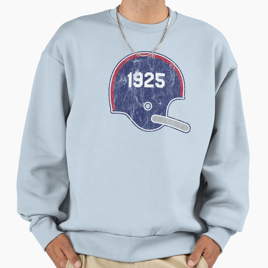 New York Giants Year Founded Helmet Sweatshirt - Streetwear Style Unisex - T-Shirt, Sweatshirt, Hoodie