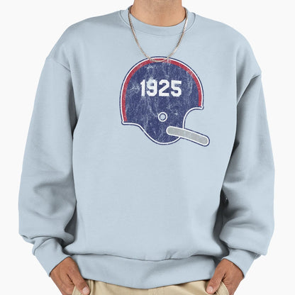 New York Giants Year Founded Helmet Sweatshirt - Streetwear Style Unisex - T-Shirt, Sweatshirt, Hoodie