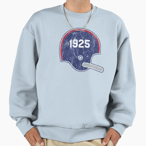 New York Giants Year Founded Helmet Sweatshirt - Streetwear Style Unisex - T-Shirt, Sweatshirt, Hoodie