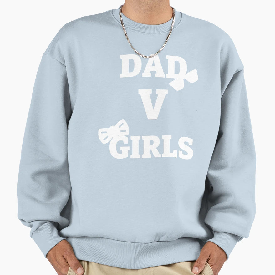 Dad V Sweatshirt - Trendy Graphic Men Women - T-Shirt, Sweatshirt, Hoodie