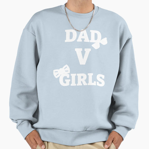 Dad V Sweatshirt - Trendy Graphic Men Women - T-Shirt, Sweatshirt, Hoodie