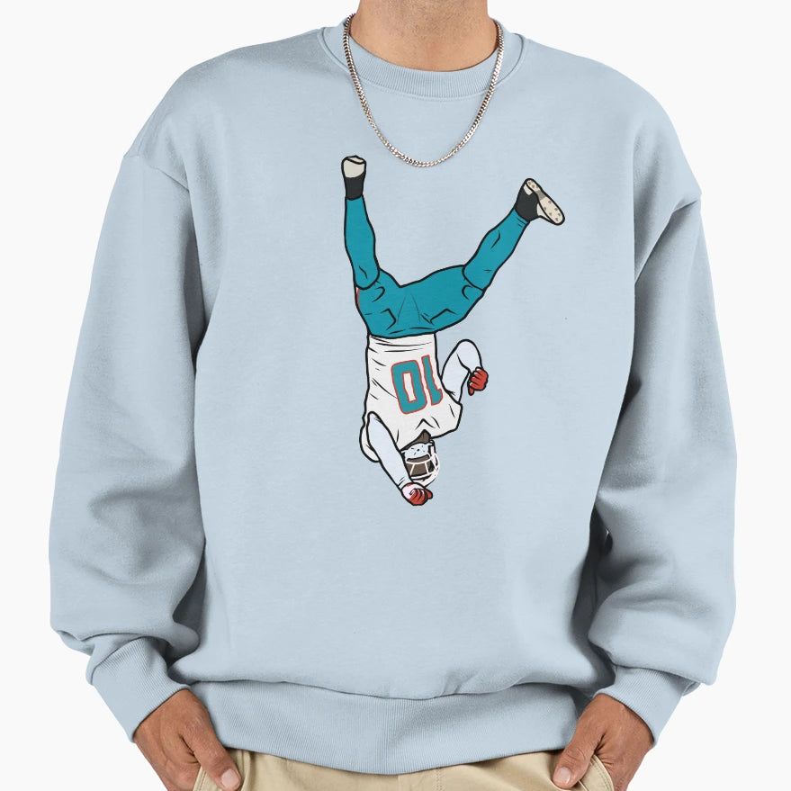 TH Backflip Sweatshirt - Aesthetic Graphic for Adults - T-Shirt, Sweatshirt, Hoodie