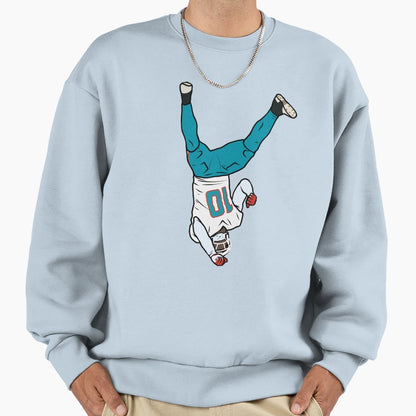 TH Backflip Sweatshirt - Aesthetic Graphic for Adults - T-Shirt, Sweatshirt, Hoodie