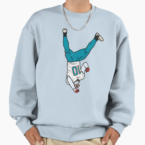 TH Backflip Sweatshirt - Aesthetic Graphic for Adults - T-Shirt, Sweatshirt, Hoodie