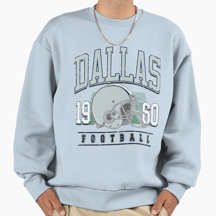 Art Dallas Cowboys Sweatshirt - Graphic Print Unisex - T-Shirt, Sweatshirt, Hoodie