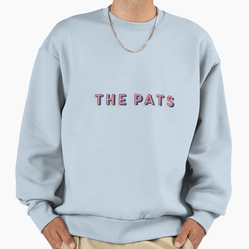 Pats Sweatshirt - Fun Novelty Design Unisex - T-Shirt, Sweatshirt, Hoodie