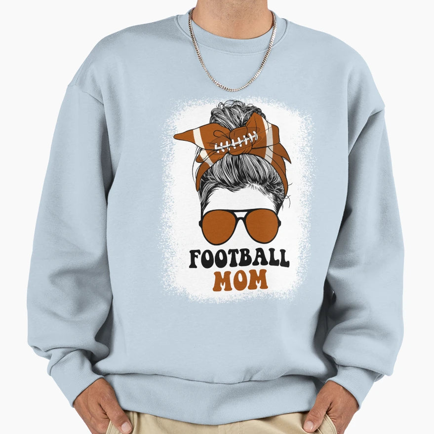 Fantasy Football Mom Life Game Day Sweatshirt - Graphic Print for Adults - T-Shirt, Sweatshirt, Hoodie