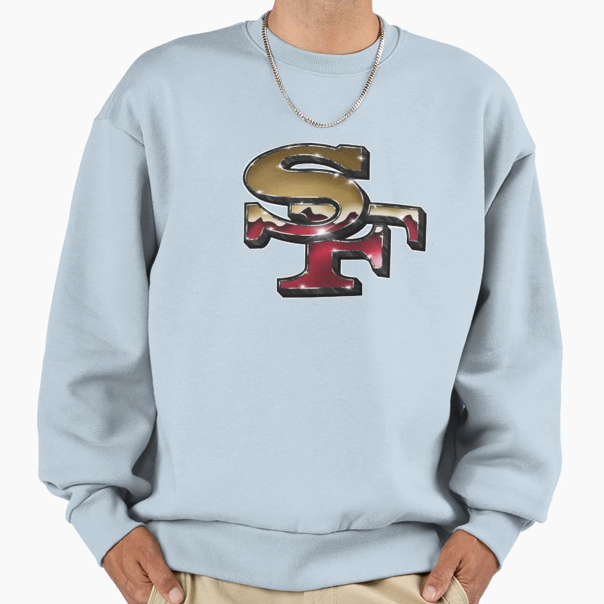 Es Eff Sweatshirt - Custom Art Print Unisex - T-Shirt, Sweatshirt, Hoodie