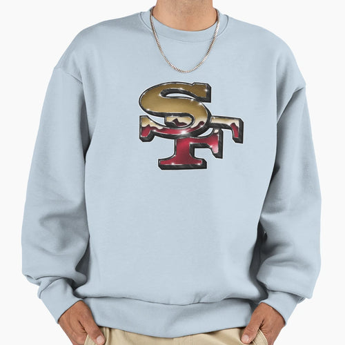Es Eff Sweatshirt - Custom Art Print Unisex - T-Shirt, Sweatshirt, Hoodie