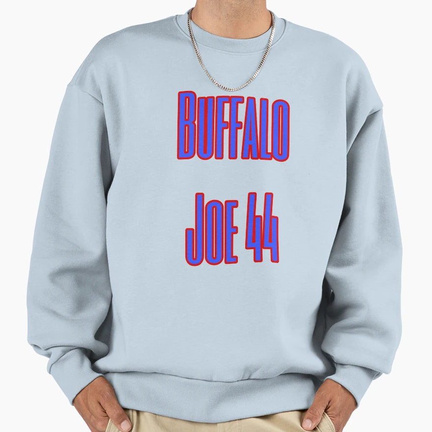 Andreessen Buffalo Football Sweatshirt - Streetwear Style for Adults - T-Shirt, Sweatshirt, Hoodie