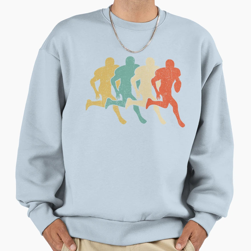 Football Football Lover Gift T-Shirt - Custom Art Print for Adults - T-Shirt, Sweatshirt, Hoodie