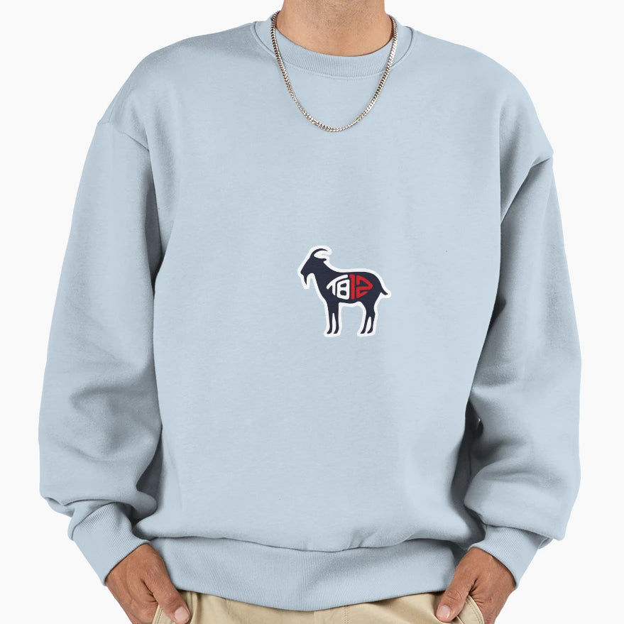 TB Goat Sweatshirt - Custom Art Print Unisex - T-Shirt, Sweatshirt, Hoodie