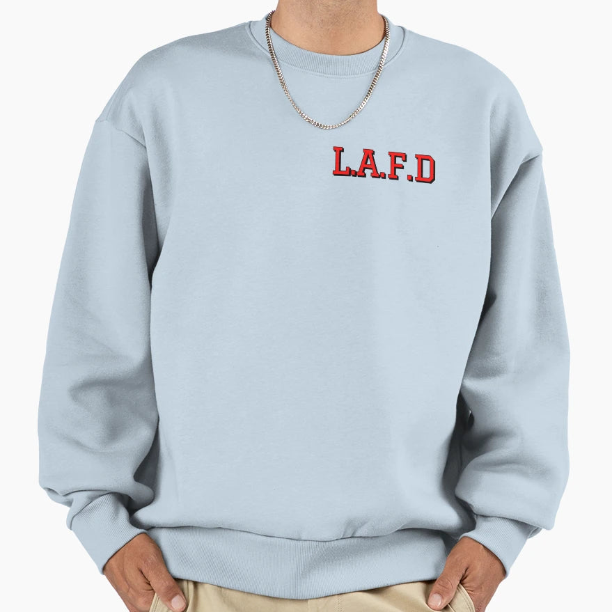Lafd Sweatshirt - Fun Novelty Design Unisex - T-Shirt, Sweatshirt, Hoodie