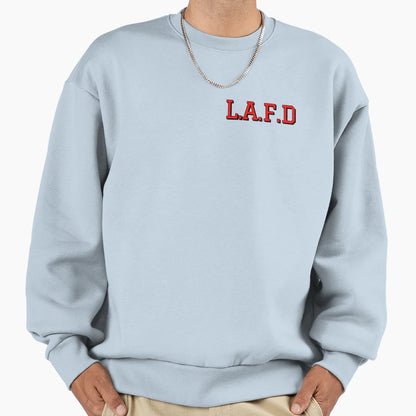 Lafd Sweatshirt - Fun Novelty Design Unisex - T-Shirt, Sweatshirt, Hoodie