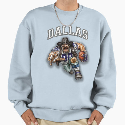 Dallas Football Detroit Lions Sweatshirt - Aesthetic Graphic Men Women - T-Shirt, Sweatshirt, Hoodie