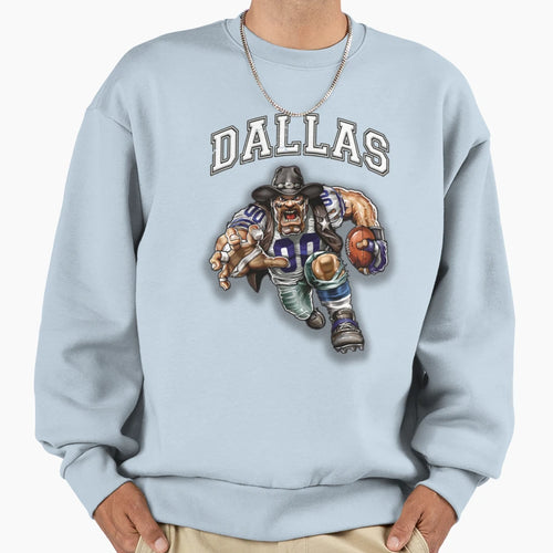 Dallas Football Detroit Lions Sweatshirt - Aesthetic Graphic Men Women - T-Shirt, Sweatshirt, Hoodie