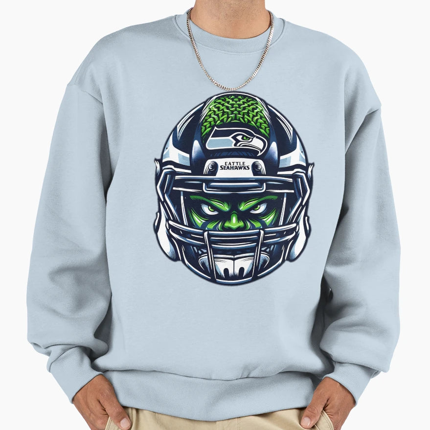 Seattle Seahawks Sweatshirt - Fun Novelty Design Men Women - T-Shirt, Sweatshirt, Hoodie