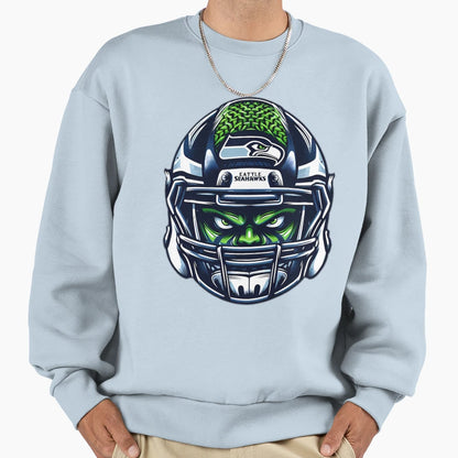 Seattle Seahawks Sweatshirt - Fun Novelty Design Men Women - T-Shirt, Sweatshirt, Hoodie