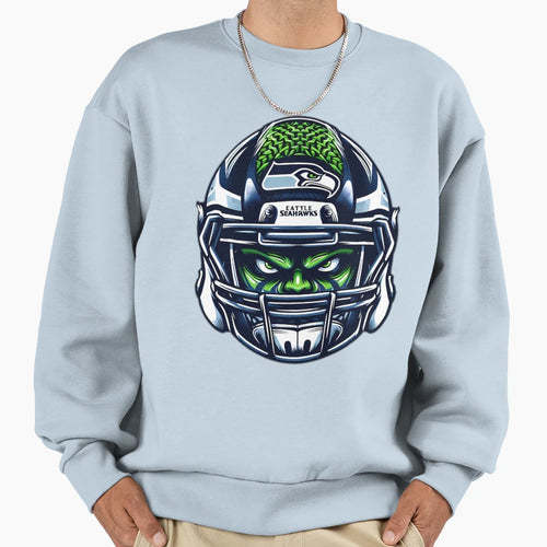 Seattle Seahawks Sweatshirt - Fun Novelty Design Men Women - T-Shirt, Sweatshirt, Hoodie