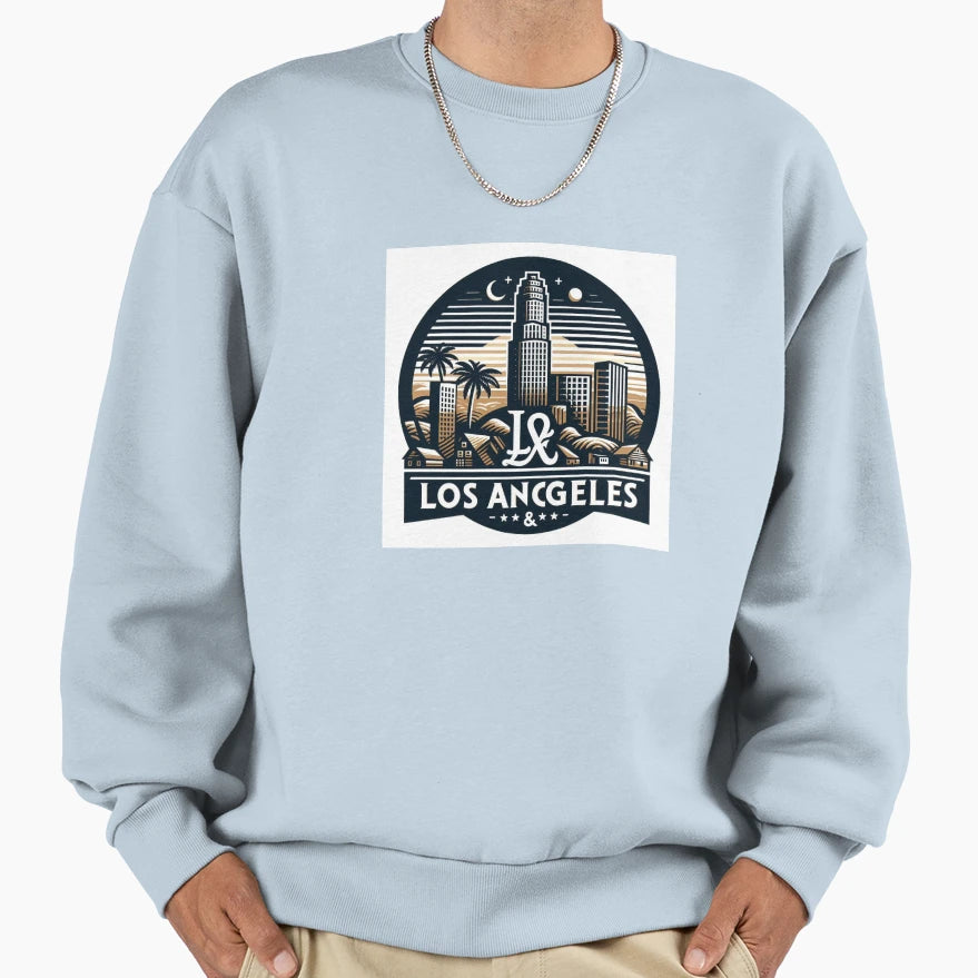 Los Angeles Sweatshirt - Fun Novelty Design Men Women - T-Shirt, Sweatshirt, Hoodie