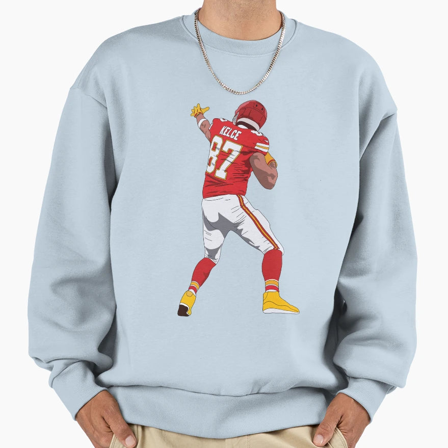 TK Art Sweatshirt - Fun Novelty Design Unisex - T-Shirt, Sweatshirt, Hoodie