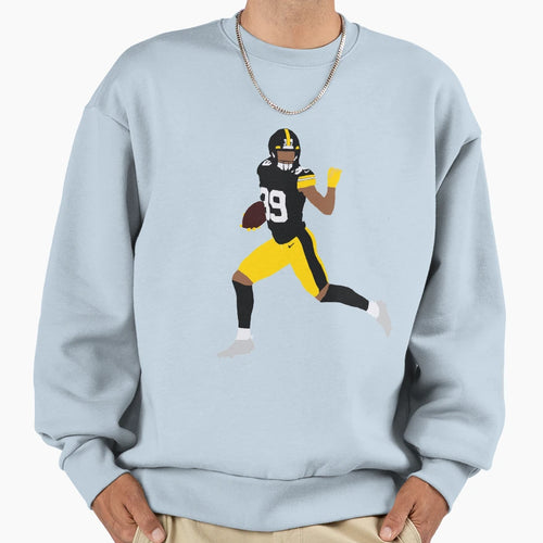 Minkah Fitzpatrick Steelers Sweatshirt - Streetwear Style Men Women - T-Shirt, Sweatshirt, Hoodie