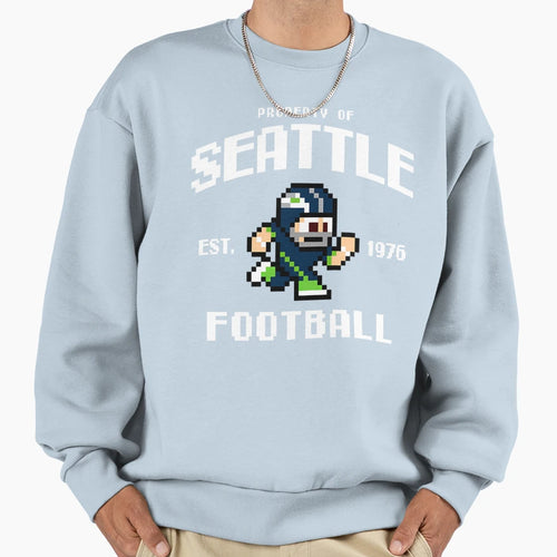 Property Seattle Seahawks Football Sweatshirt - Custom Art Print Unisex - T-Shirt, Sweatshirt, Hoodie