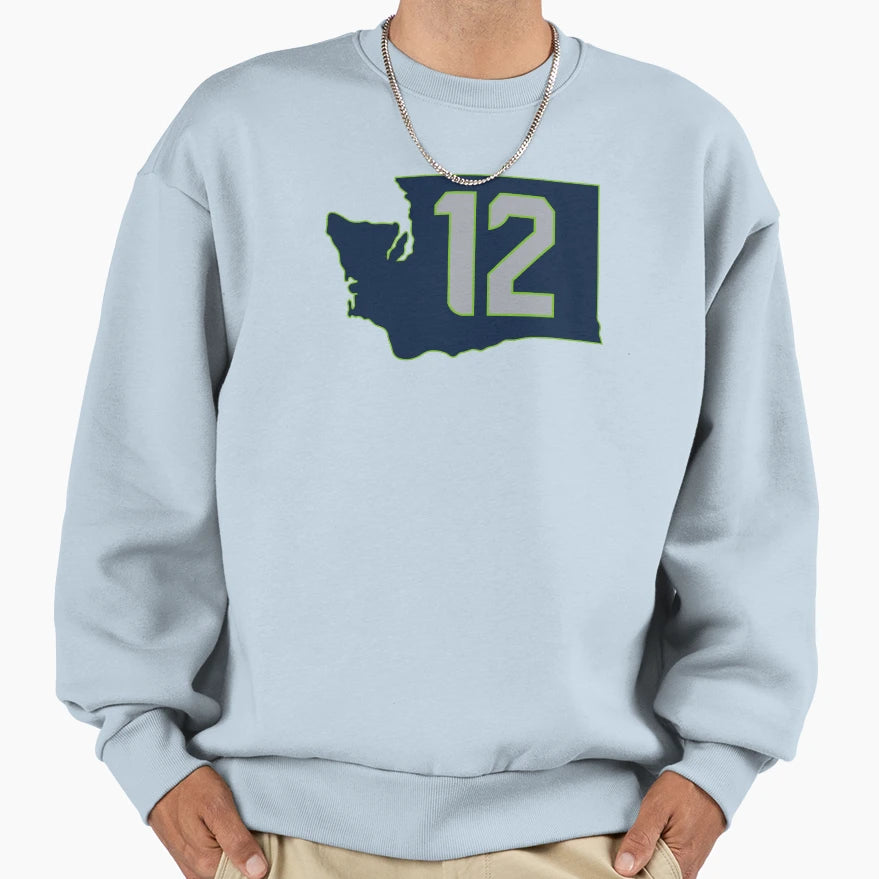 Home 12S Sweatshirt - Aesthetic Graphic Men Women - T-Shirt, Sweatshirt, Hoodie
