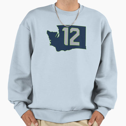 Home 12S Sweatshirt - Aesthetic Graphic Men Women - T-Shirt, Sweatshirt, Hoodie