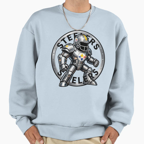 Pittsburgh Steelers Football Decal Sweatshirt - Aesthetic Graphic Unisex - T-Shirt, Sweatshirt, Hoodie