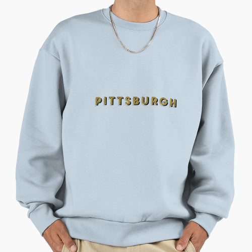 Pittsburgh Sweatshirt - Minimalist Print Unisex - T-Shirt, Sweatshirt, Hoodie