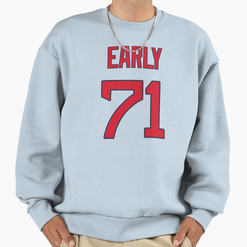 Connelly Early 71 Red Sox Sweatshirt - Aesthetic Graphic Men Women - T-Shirt, Sweatshirt, Hoodie