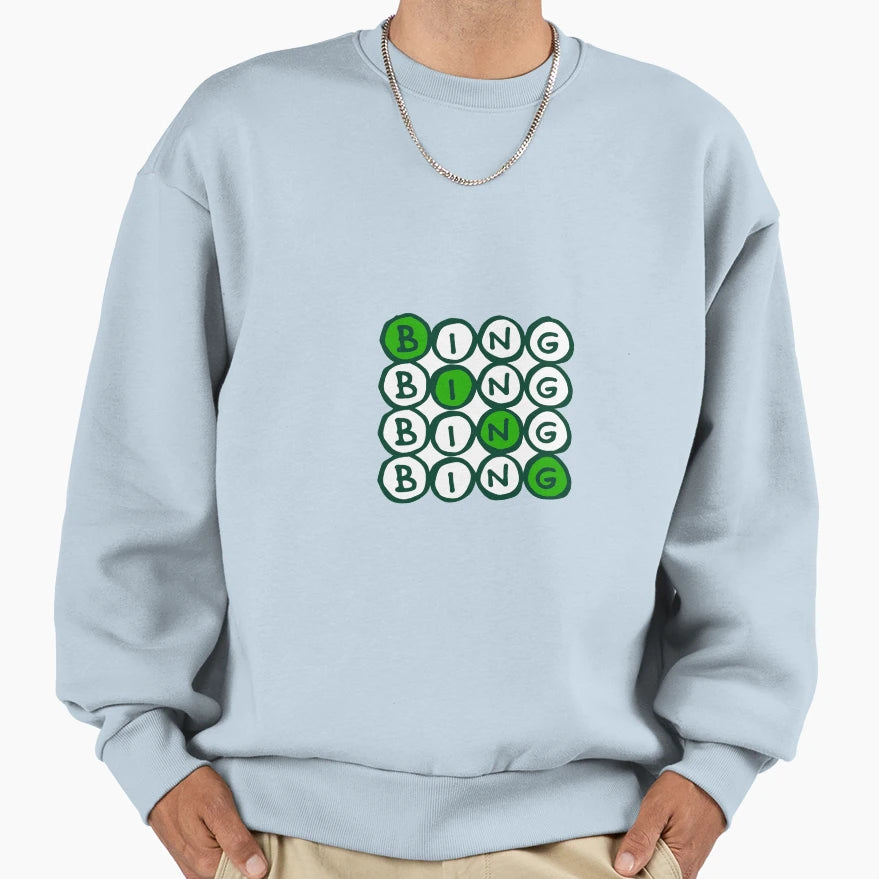 Bing Bubble Sweatshirt - Casual Everyday Wear for Adults - T-Shirt, Sweatshirt, Hoodie