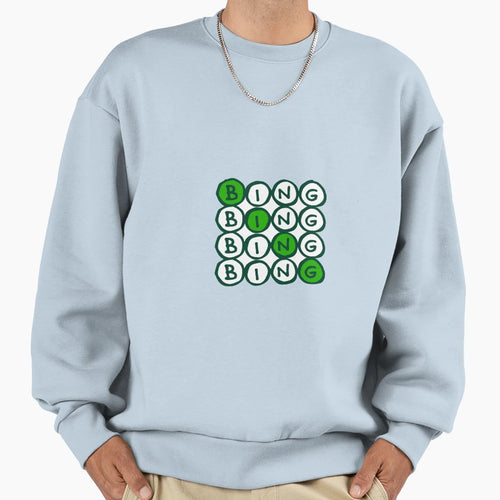 Bing Bubble Sweatshirt - Casual Everyday Wear for Adults - T-Shirt, Sweatshirt, Hoodie