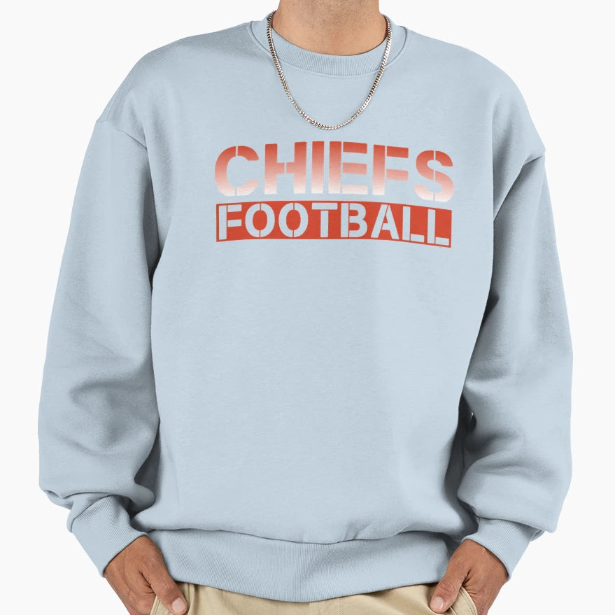 Chiefs Kansas City Football Sweatshirt - Unique Graphic for Adults - T-Shirt, Sweatshirt, Hoodie