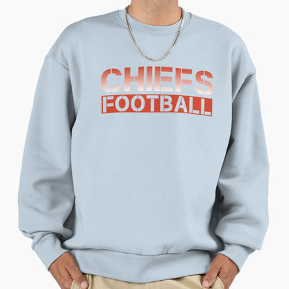 Chiefs Kansas City Football Sweatshirt - Unique Graphic for Adults - T-Shirt, Sweatshirt, Hoodie
