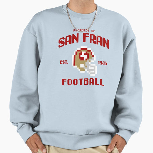 Art San Francisco 49Ers Sweatshirt - Aesthetic Graphic Unisex - T-Shirt, Sweatshirt, Hoodie