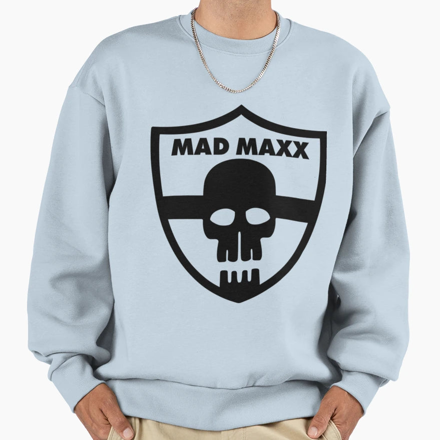 Mad Maxx Cros Sweatshirt - Unique Graphic Unisex - T-Shirt, Sweatshirt, Hoodie