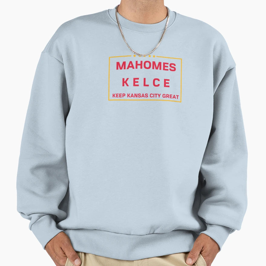 Keep Kansas City Great Sweatshirt - Graphic Print for Adults - T-Shirt, Sweatshirt, Hoodie
