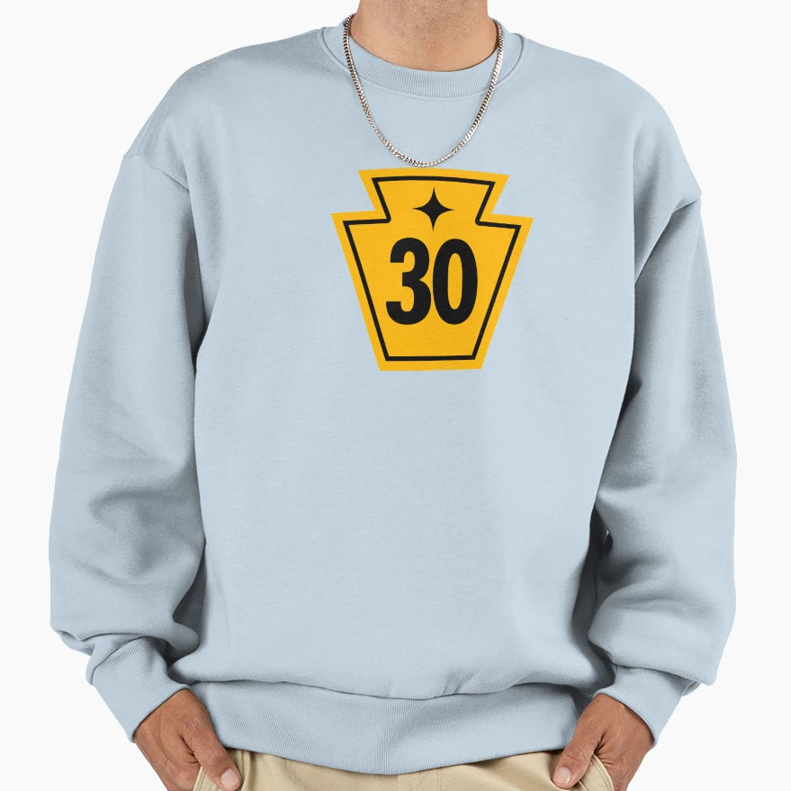 30 Warren Original Sweatshirt - Casual Everyday Wear Men Women - T-Shirt, Sweatshirt, Hoodie