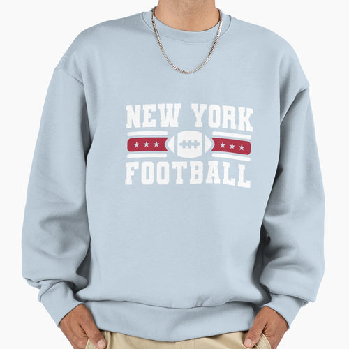 New York Football Team Ny Giants Sweatshirt - Trendy Graphic for Adults - T-Shirt, Sweatshirt, Hoodie