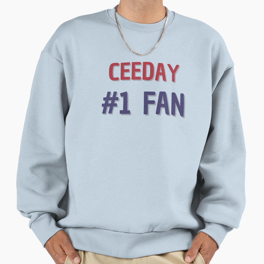 Ceeday 1 Fan Sweatshirt - Unique Graphic Men Women - T-Shirt, Sweatshirt, Hoodie
