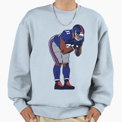 Justin Tuck Sweatshirt - Minimalist Print Unisex - T-Shirt, Sweatshirt, Hoodie