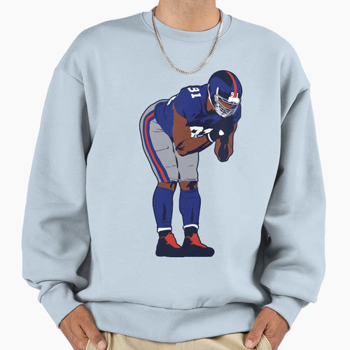 Justin Tuck Sweatshirt - Minimalist Print Unisex - T-Shirt, Sweatshirt, Hoodie