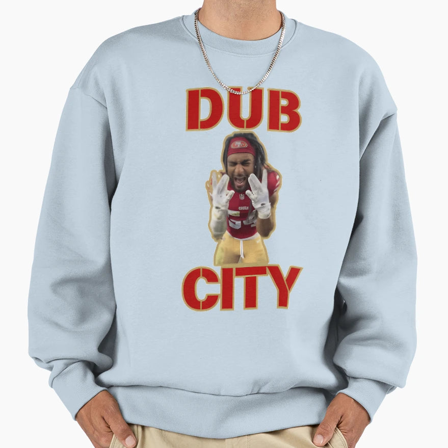 FW Dub City Sweatshirt - Minimalist Print Unisex - T-Shirt, Sweatshirt, Hoodie