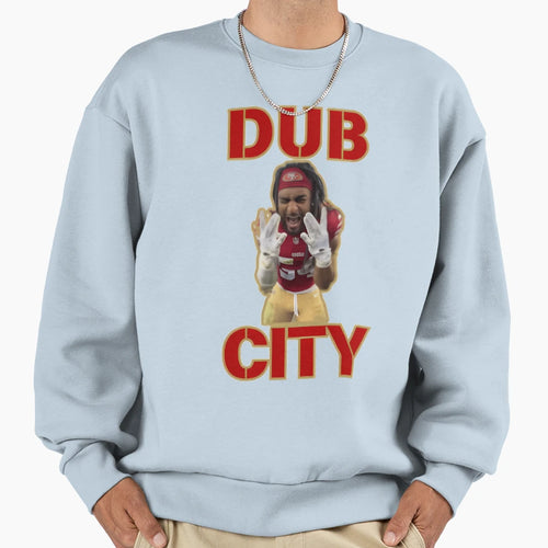 FW Dub City Sweatshirt - Minimalist Print Unisex - T-Shirt, Sweatshirt, Hoodie