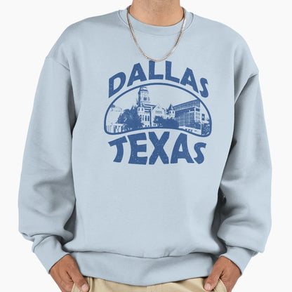 Dallas Texas Sweatshirt - Novelty Apparel Unisex - T-Shirt, Sweatshirt, Hoodie